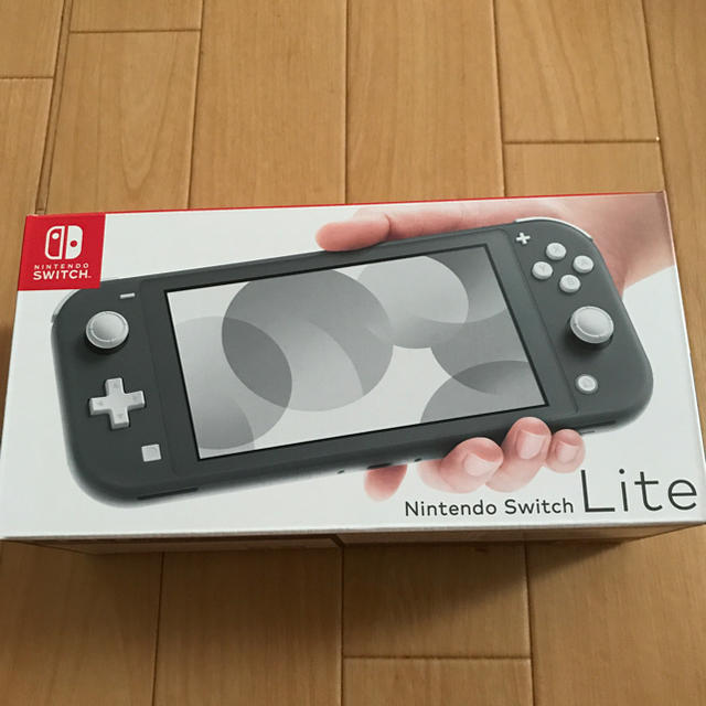 任天堂 - ニンテンドースイッチライト 新品 本体 グレー Nintendo Switchの通販 by KK本舗｜ニンテンドウならラクマ