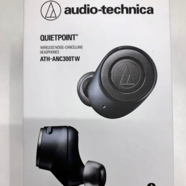 新品ATH-ANC300TW Audio-Technica QUIETPOINT