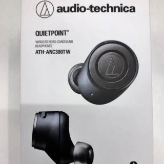 オーディオテクニカ(audio-technica)の新品ATH-ANC300TW Audio-Technica QUIETPOINT(ヘッドフォン/イヤフォン)