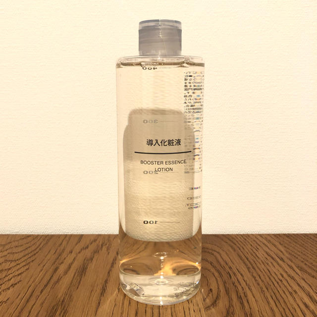 MUJI (無印良品)(ムジルシリョウヒン)の無印良品　導入化粧水　400ml コスメ/美容のスキンケア/基礎化粧品(ブースター/導入液)の商品写真