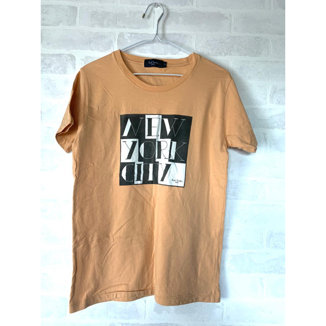 Paul Smith(ポールスミス)のポールスミス　メンズ/レディース　ユニセックス　Tシャツ　ライトブラウン　 メンズのトップス(Tシャツ/カットソー(半袖/袖なし))の商品写真