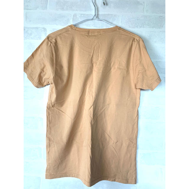 Paul Smith(ポールスミス)のポールスミス　メンズ/レディース　ユニセックス　Tシャツ　ライトブラウン　 メンズのトップス(Tシャツ/カットソー(半袖/袖なし))の商品写真