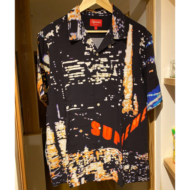 supreme city lights rayon shirts Lサイズ - シャツ