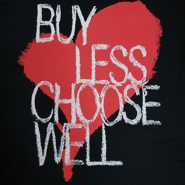 Vivienne - Buy less choose well Square T-shirtの通販 by ⚡Get a life⚡｜ヴィヴィアンウエストウッドならラクマ Westwood 新品在庫