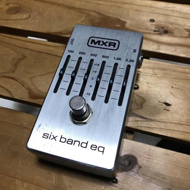 MXR Six Band Graphic Equalizer イコライザー