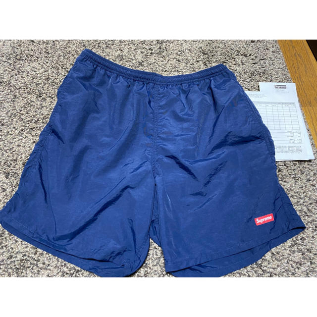 Supreme(シュプリーム)のsupreme nylon water short Mサイズ メンズのパンツ(ショートパンツ)の商品写真