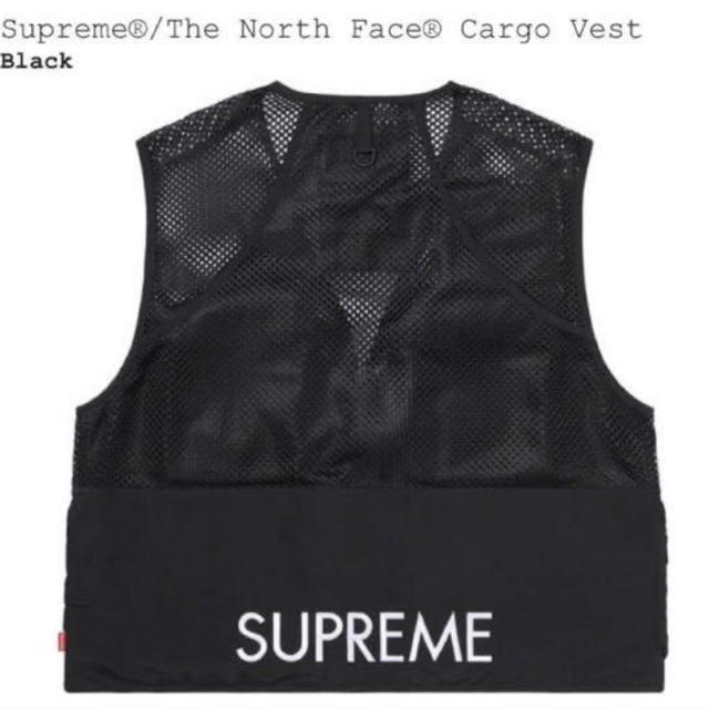 専用出品　Supreme The North Face Cargo Vest