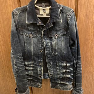 ジースター(G-STAR RAW)の【美品】 Gジャン　G-star rawメンズ　xs (Gジャン/デニムジャケット)