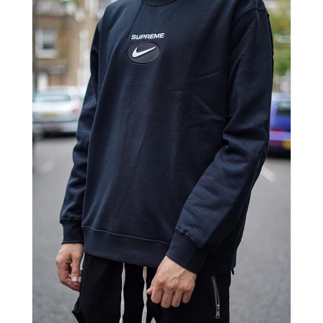 Supreme® Nike® Jewel Crewneck シュプリーム M - www.sorbillomenu.com