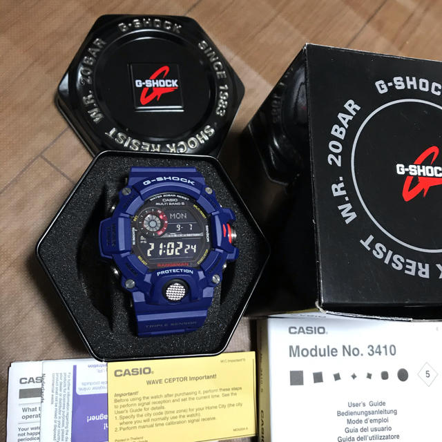 メンズG-SHOCK  レンジマン  GW-9400NVJ-2JF