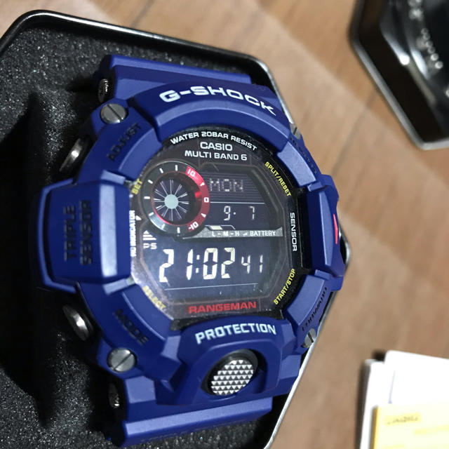 CASIO G-SHOCK GW-9400NVJ-2JF レンジマン