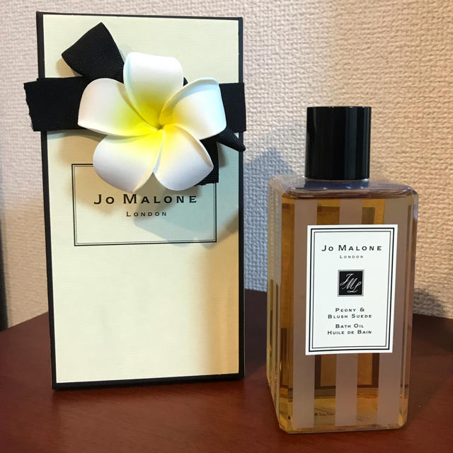 Jo MALONE ピオニー & ブラッシュ スエード バス オイル