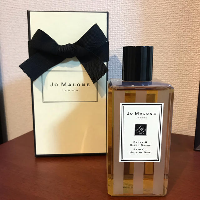 Jo MALONE ピオニー & ブラッシュ スエード バス オイル 1