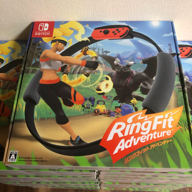 話題の行列 Switch Nintendo - *33 リングフィットアドベンチャー 家庭用ゲームソフト 話題の行列 Switch Nintendo - *33 リングフィットアドベンチャー 家庭用ゲームソフト