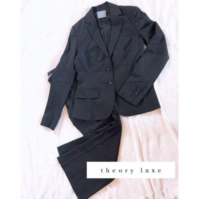 Theory luxe(セオリーリュクス)の85800円セオリーリュクス　スーツ★美脚クロップドパンツ レディースのフォーマル/ドレス(スーツ)の商品写真