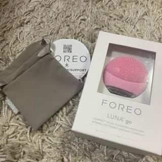 foreo luna 美顔器　(フェイスケア/美顔器)