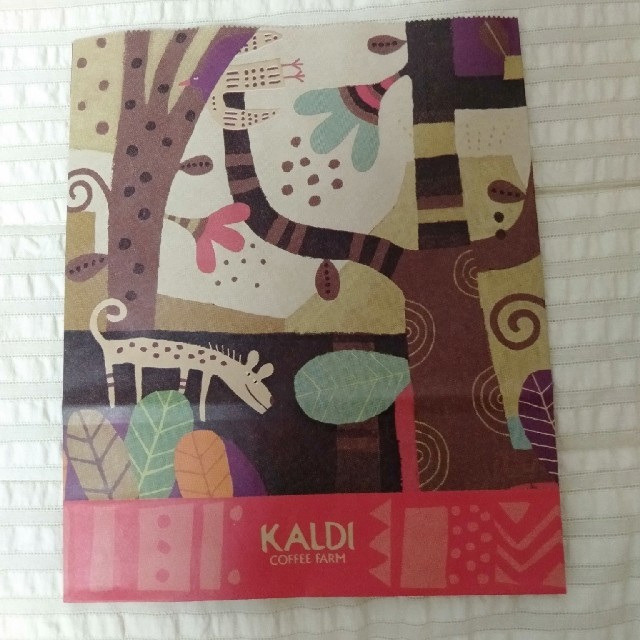 KALDI(カルディ)の紙袋　カルディ レディースのバッグ(ショップ袋)の商品写真