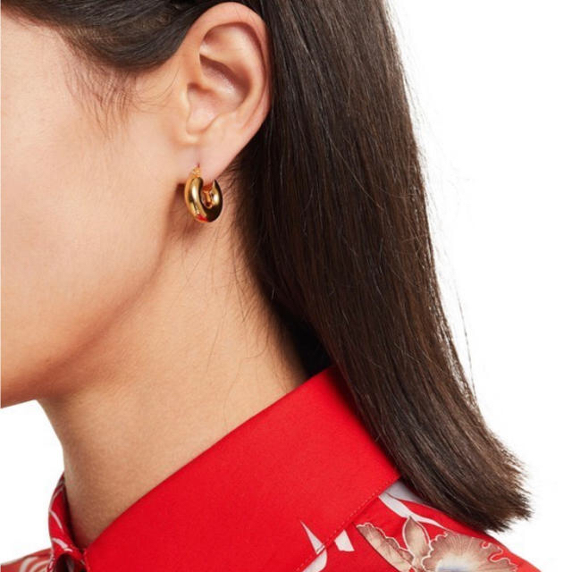 JIL SANDER ジル・サンダー シルバー フープピアス | www.innoveering.net