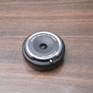 オリンパス(OLYMPUS)のオリンパス ボディキャップレンズ 9mm F8 fisheye(レンズ(単焦点))