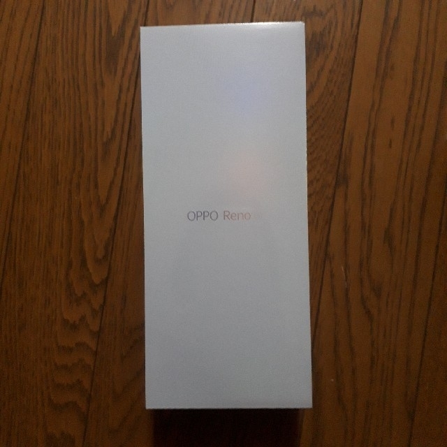 スマートフォン本体新品 未開封 OPPO Reno A 128GB simフリー スマホ ブラック