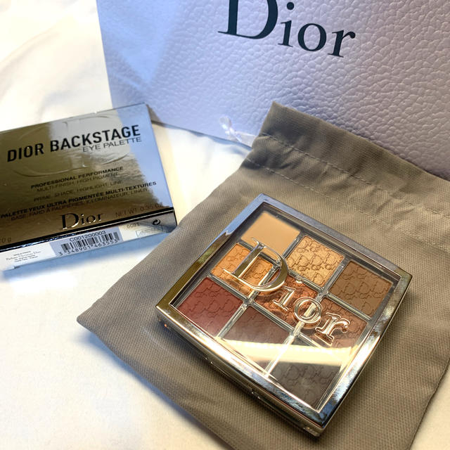 Dior バックステージアイパレット