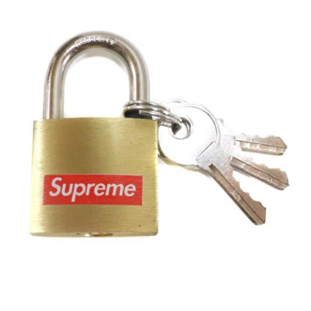 Supreme(シュプリーム)の★送料込★ Supreme Brass Mini Padlock  インテリア/住まい/日用品の日用品/生活雑貨/旅行(その他)の商品写真