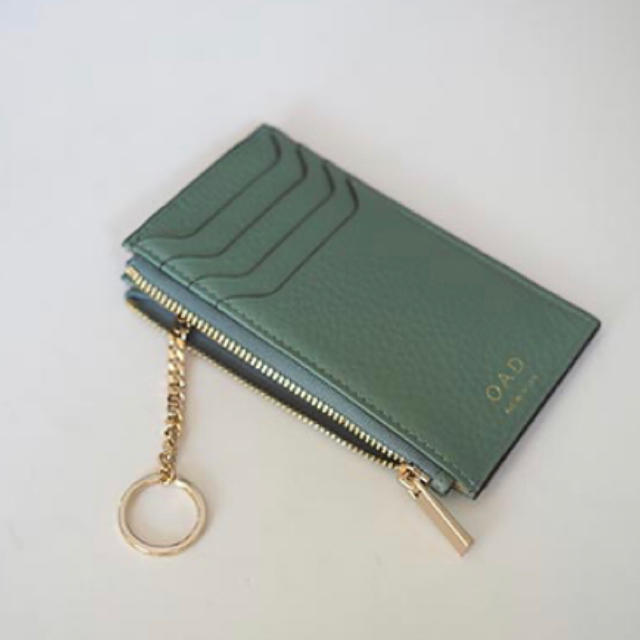 【新品】OAD NEW YORK／ ’20SS  zip card case レディースのファッション小物(財布)の商品写真
