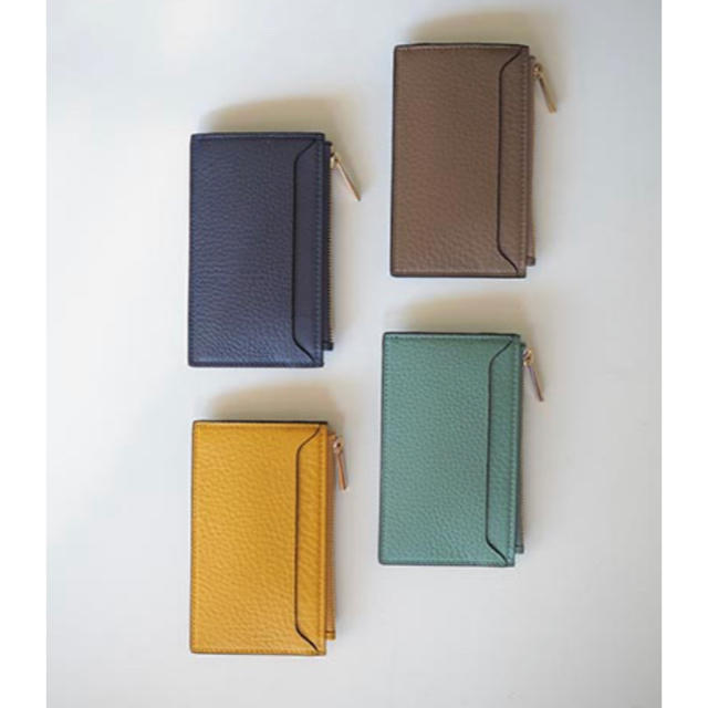 【新品】OAD NEW YORK／ ’20SS  zip card case レディースのファッション小物(財布)の商品写真