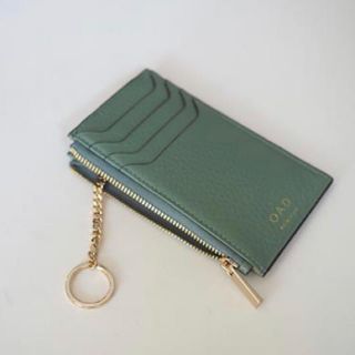 【新品】OAD NEW YORK／ ’20SS  zip card case(財布)