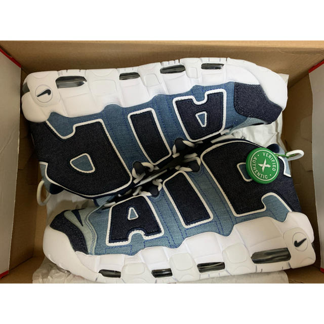 靴/シューズ28.5cm AIR MORE UPTEMPO DENIM