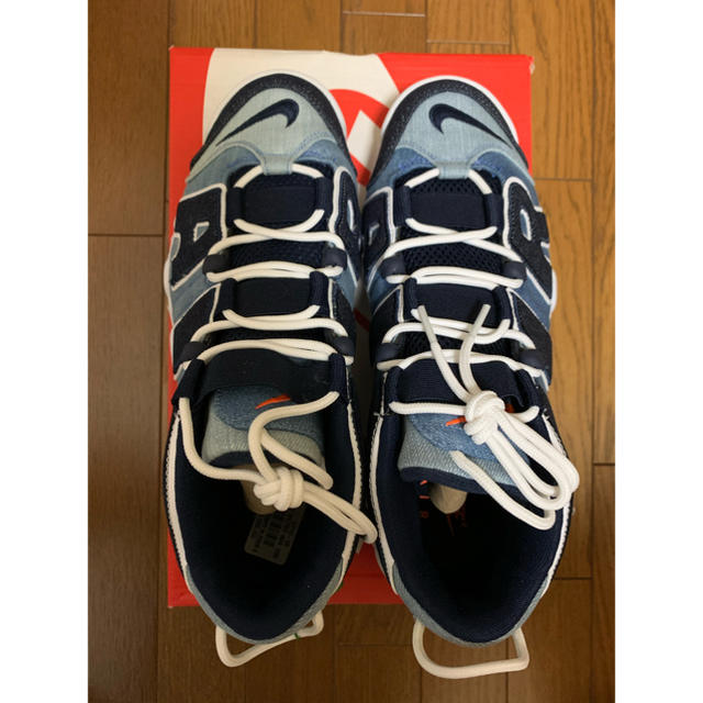 28.5cm AIR MORE UPTEMPO DENIM