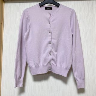 ジャスグリッティー(JUSGLITTY)のジャスグリッティー　ビジューボタンカーディガン(カーディガン)