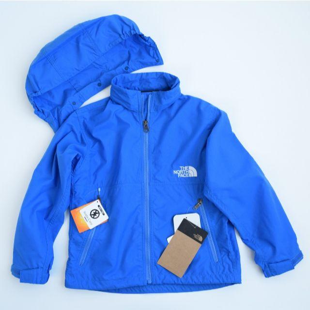 THE NORTH FACE(ザノースフェイス)の新品 THE NORTH FACE キッズ 撥水 コンパクト ジャケット 130 キッズ/ベビー/マタニティのキッズ服男の子用(90cm~)(ジャケット/上着)の商品写真