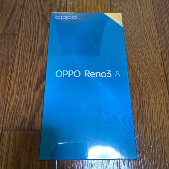 OPPO RENO 3A black 新品未開封