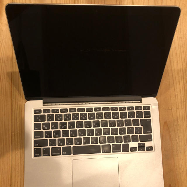 CTO! MacBook pro retina 13インチ early2013 2