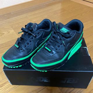 ナイキ(NIKE)のAIR MAX90/UNDFFTD(スニーカー)