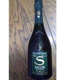 サロン(SALON)のsalon 1997 (箱無し)(シャンパン/スパークリングワイン)
