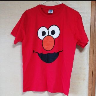 セサミストリート(SESAME STREET)の【エルモ】Tシャツ(Tシャツ(半袖/袖なし))