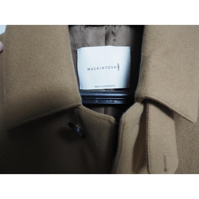 MACKINTOSH(マッキントッシュ)のマッキントッシュ　ダンケルド メンズのジャケット/アウター(ステンカラーコート)の商品写真