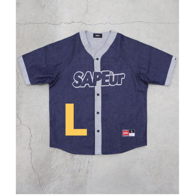 sapeur denim SHOOTINGSHIRTS L