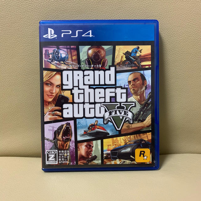 PlayStation4(プレイステーション4)のGTA5 ps4版 エンタメ/ホビーのゲームソフト/ゲーム機本体(家庭用ゲームソフト)の商品写真