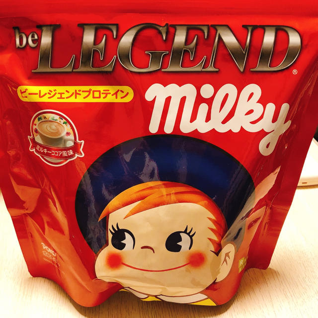 Be legend ミルキー、ミルキーココア風味セット