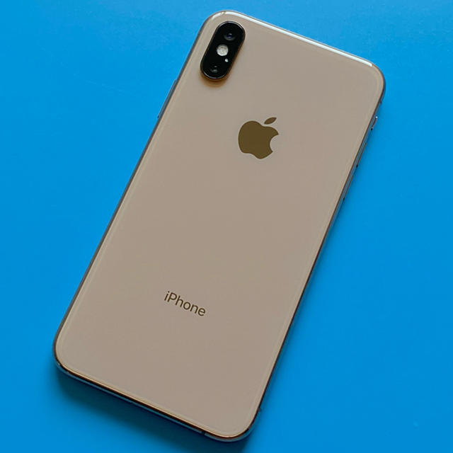 【数量は多】 （専用）【ios12.4】iphone Xs 256GB ゴールド 美品 