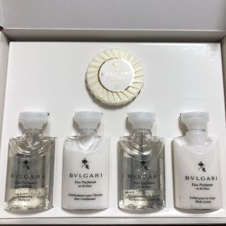 ブルガリ(BVLGARI)のブルガリ オ・パフメ　オーデブラン　シャンプー／コンディショナー／ボディーミルク(サンプル/トライアルキット)