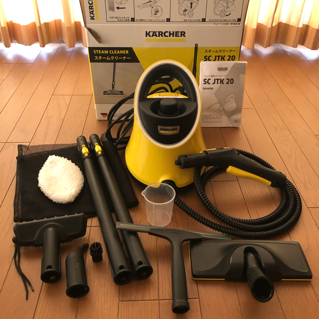 KARCHER ケルヒャー SC JTK 20 スチームクリーナー おまけ付き - 掃除機