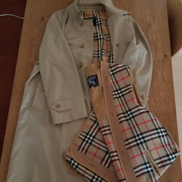 Shinzone - preloved リメイクバーバリーコートの通販 by すたば Shinzone - preloved リメイクバーバリーコートの通販 by すたば