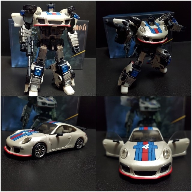 GENERATIONTOY J4ZZ（マイスター風）非正規 トランスフォーマー