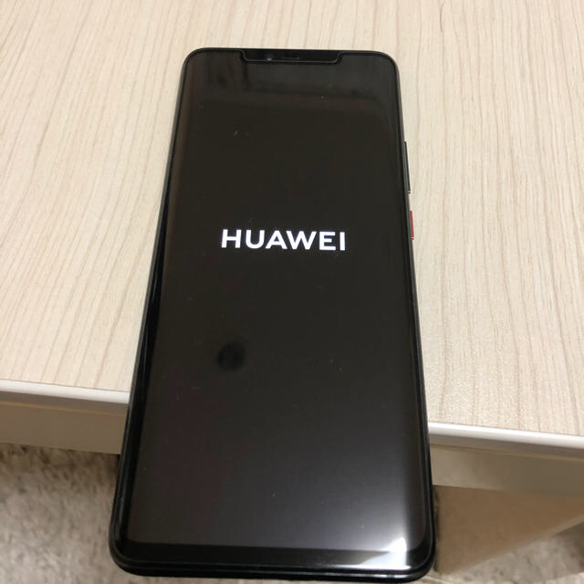 Softbank(ソフトバンク)のHUAWEI mate20 pro スマホ/家電/カメラのスマートフォン/携帯電話(スマートフォン本体)の商品写真