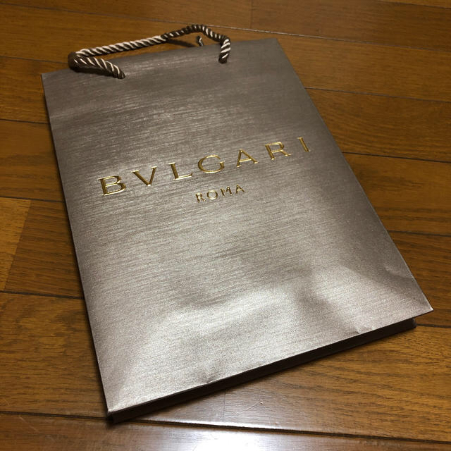 BVLGARI(ブルガリ)のブルガリ BVLGARI ショップ袋  レディースのバッグ(ショップ袋)の商品写真