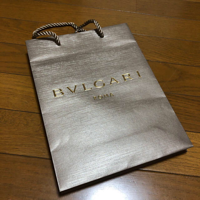 BVLGARI(ブルガリ)のブルガリ BVLGARI ショップ袋  レディースのバッグ(ショップ袋)の商品写真